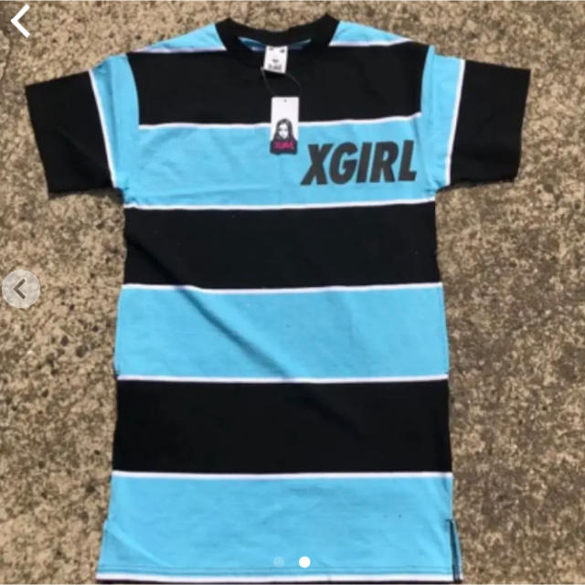 X-girl(エックスガール)のX-girl ワンピース ワンピ レディースのワンピース(ひざ丈ワンピース)の商品写真