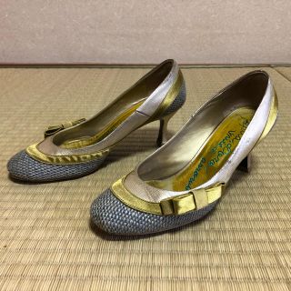 ペピータドロ(PEPITA D'ORO)の【中古】 PEPITA D’ORO UNITED ARROWS　23.0cm(ハイヒール/パンプス)