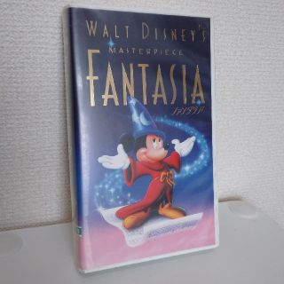 ディズニー(Disney)の『FANTASIA』VHS版 ※再生未確認(アニメ)