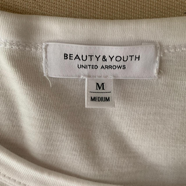 BEAUTY&YOUTH UNITED ARROWS(ビューティアンドユースユナイテッドアローズ)のユナイテッドアローズ　Tシャツ　M メンズのトップス(Tシャツ/カットソー(半袖/袖なし))の商品写真