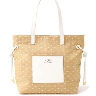 ジルバイジルスチュアート(JILL by JILLSTUART)のJILL by JILLSTUART サマーリボントートバッグ(トートバッグ)