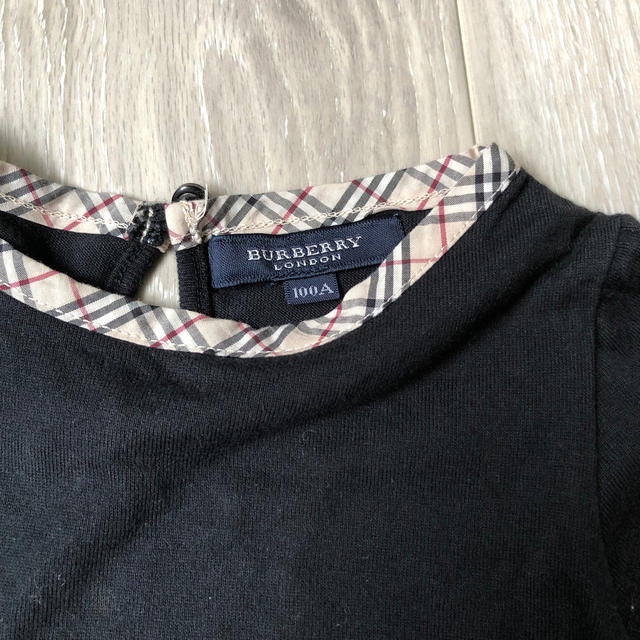 BURBERRY BLUE LABEL(バーバリーブルーレーベル)のバーバリー　キッズ100サイズ キッズ/ベビー/マタニティのキッズ服男の子用(90cm~)(Tシャツ/カットソー)の商品写真