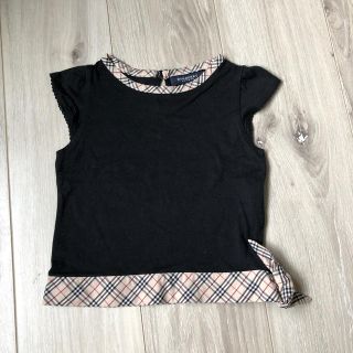 バーバリーブルーレーベル(BURBERRY BLUE LABEL)のバーバリー　キッズ100サイズ(Tシャツ/カットソー)