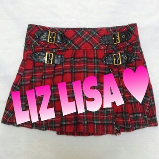 リズリサ(LIZ LISA)のLIZ LISA♥チェックスカ(ﾟ∀ﾟ)(ミニスカート)