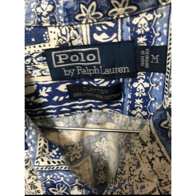 POLO RALPH LAUREN(ポロラルフローレン)のPolo ヴィンテージ ペイズリーシャツ メンズのトップス(シャツ)の商品写真