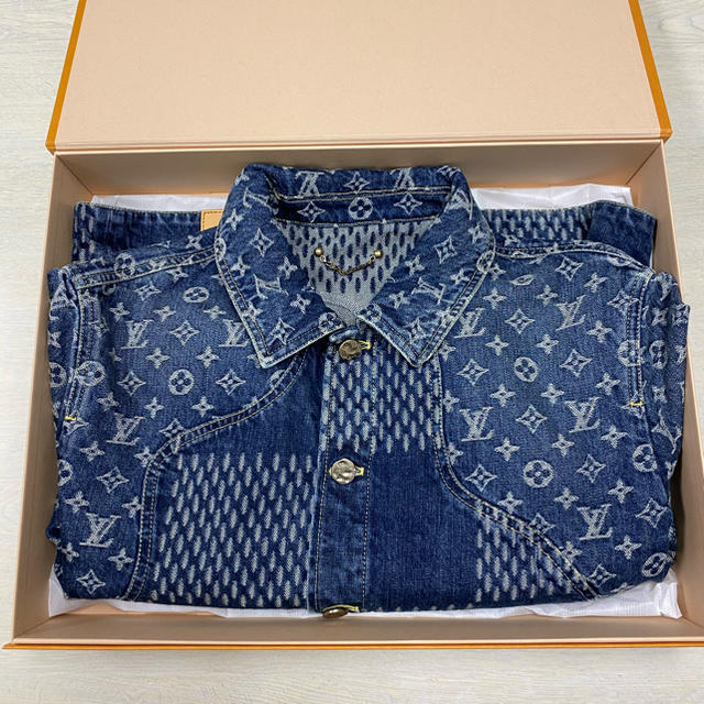 LOUIS VUITTON NIGO LV2 デニムジャケット　ヴィトン