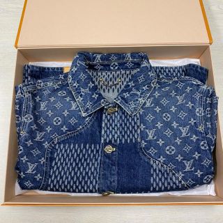 LOUIS VUITTON - LOUIS VUITTON NIGO LV2 デニムジャケット ヴィトンの ...