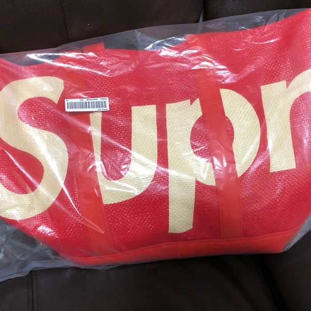 Supreme(シュプリーム)のSupreme Raffia Tote bag シュプリーム トートバッグ メンズのバッグ(トートバッグ)の商品写真