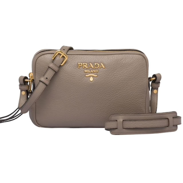 PRADA(プラダ)のレザーショルダーバッグ レディースのバッグ(ショルダーバッグ)の商品写真