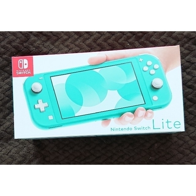 新品・未開封 Nintendo Switch  Lite ターコイズ