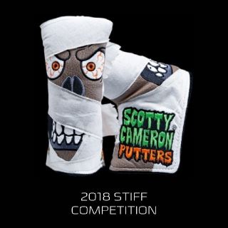 スコッティキャメロン(Scotty Cameron)のたまこと様専用 ハロウィン パターカバー Tシャツ 2017年クラブキットセット(その他)