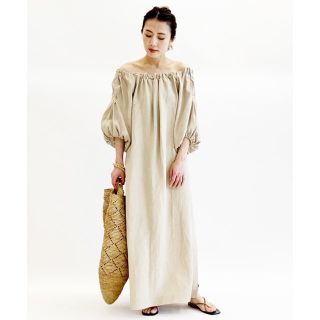 plage　完売商品　シルクアサDRESS