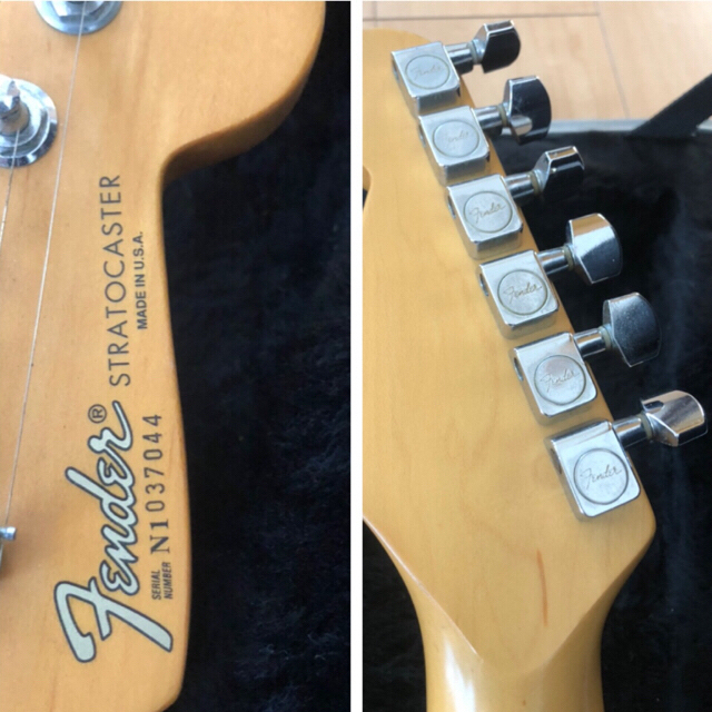 Fender(フェンダー)のFender USA ストラトキャスター　1992年製 楽器のギター(エレキギター)の商品写真