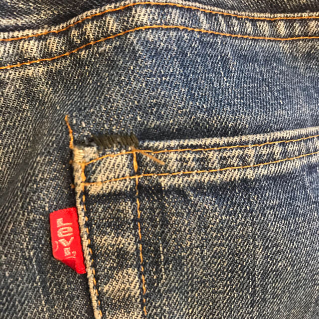 vintage Levi's 505