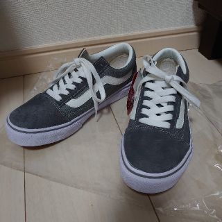 ヴァンズ(VANS)のVANS 未使用 24cm グレー(スニーカー)