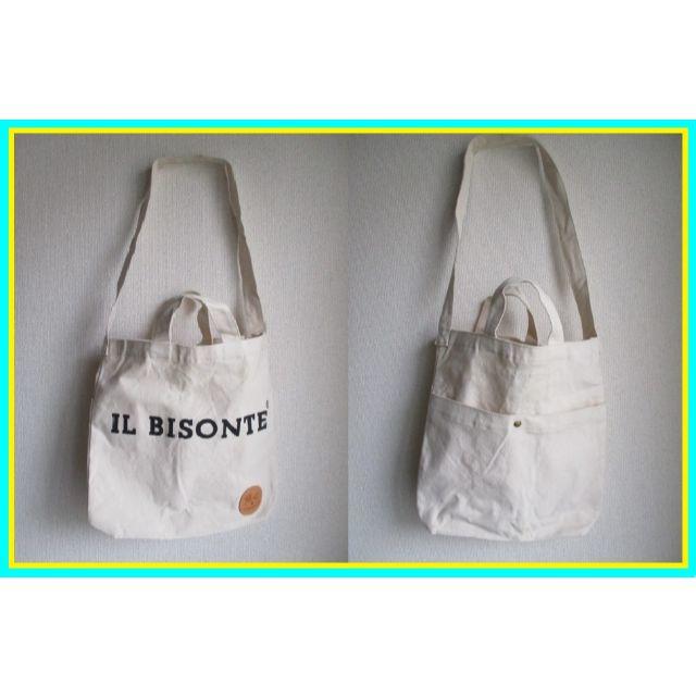 IL BISONTE(イルビゾンテ)の値下ｼﾏｼﾀTHE IL BISONTE BIBLEイルビゾンテショルダーバッグ メンズのバッグ(トートバッグ)の商品写真
