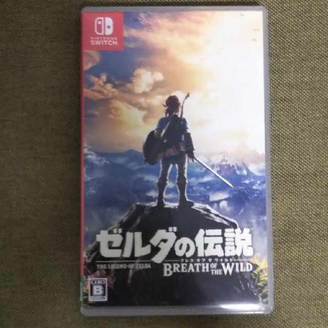 ゼルダの伝説 ブレスオブザワイルド Switch