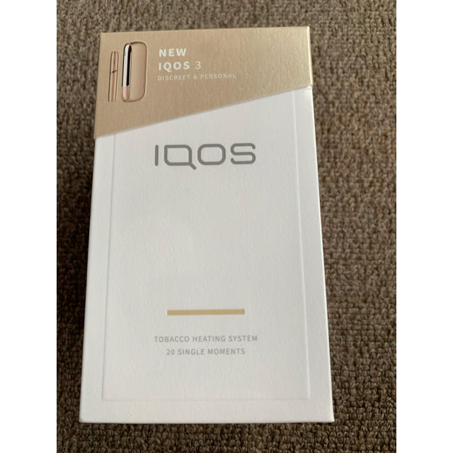 IQOS3 ブリリアントゴールド 新品未開封