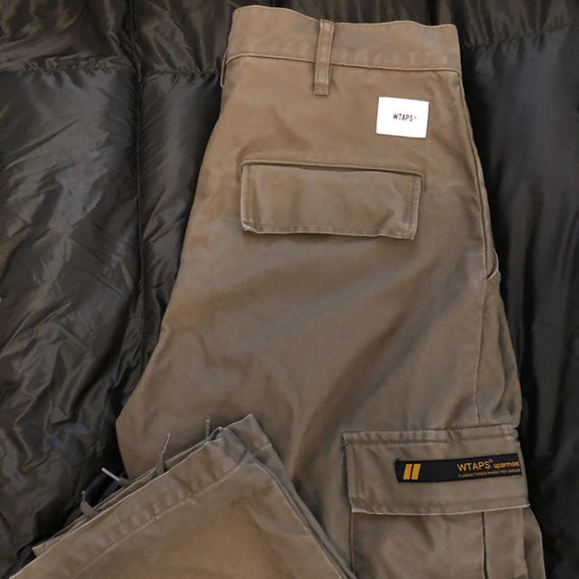 WTAPS JUNGLE STOCK 01 / TROUSERS. Mサイズ 黒ワークパンツ/カーゴパンツ