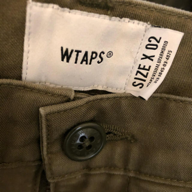 カテゴリ W)taps - wtaps jungle stock 01/ trousers.size Mの通販 by 