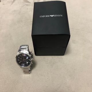 エンポリオアルマーニ(Emporio Armani)のグロリア様限定！！【値下げ】EMPORIO ARMANI 腕時計(腕時計)