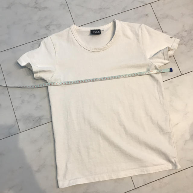 ムータ  Tシャツ　ホワイト レディースのトップス(Tシャツ(半袖/袖なし))の商品写真