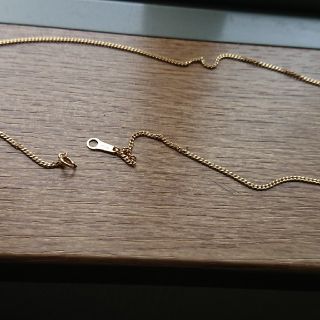 ジュエリーツツミ(JEWELRY TSUTSUMI)の18金  ネックレス  3、7グラム(ネックレス)