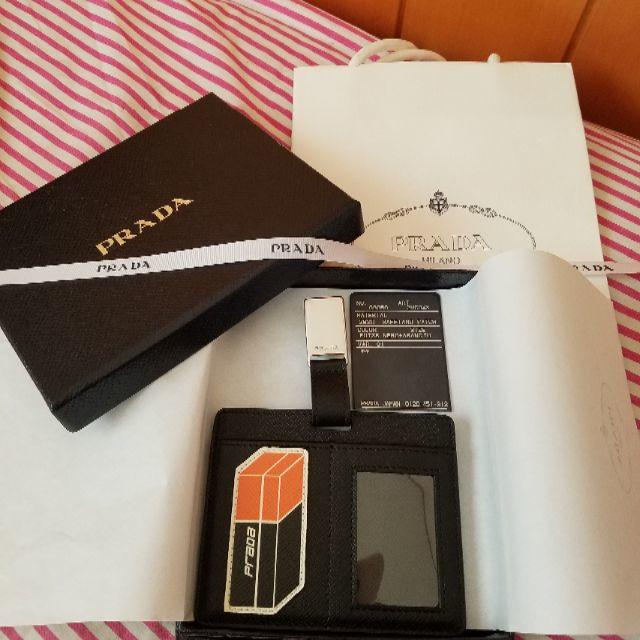 PRADA - 新品未使用 PRADA カードケース カードホルダーの通販 by