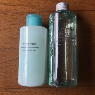 ムジルシリョウヒン(MUJI (無印良品))の無印化粧水、乳液(化粧水/ローション)