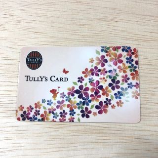 タリーズコーヒー(TULLY'S COFFEE)のタリーズカード 春　ベアフル(ノベルティグッズ)