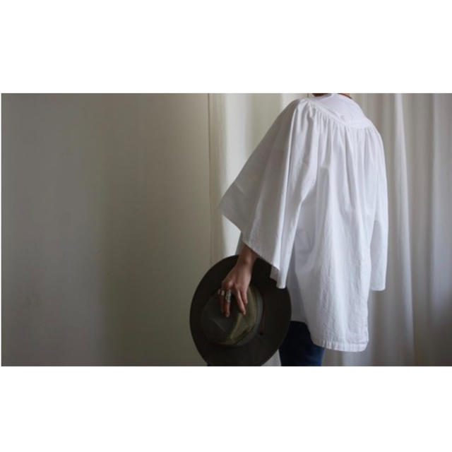 jonnlynx(ジョンリンクス)のvintage  church  smock チャーチスモック レディースのトップス(シャツ/ブラウス(長袖/七分))の商品写真