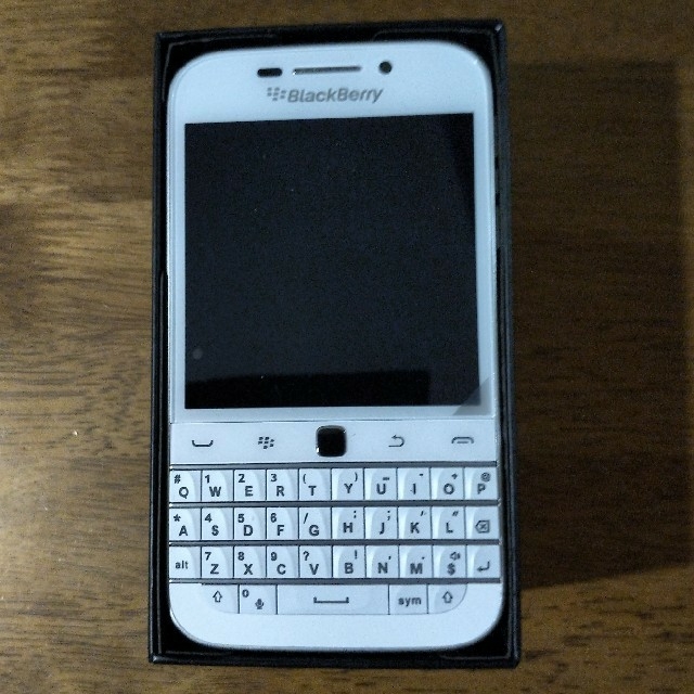 スマートフォン/携帯電話BlackBerry Classic Q20 SQC100-2 SIM Free