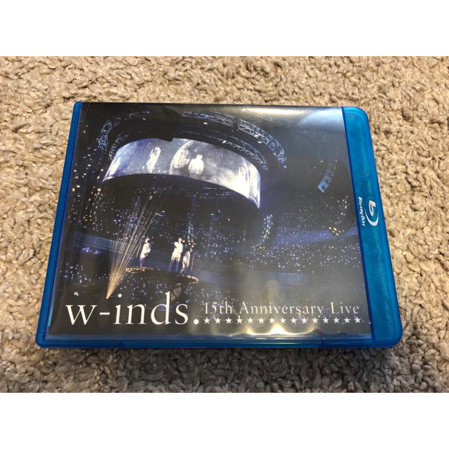 w-inds．15th　Anniversary　Live　Blu-ray