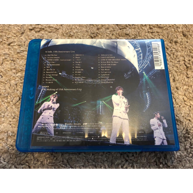 w-inds．15th　Anniversary　Live　Blu-ray