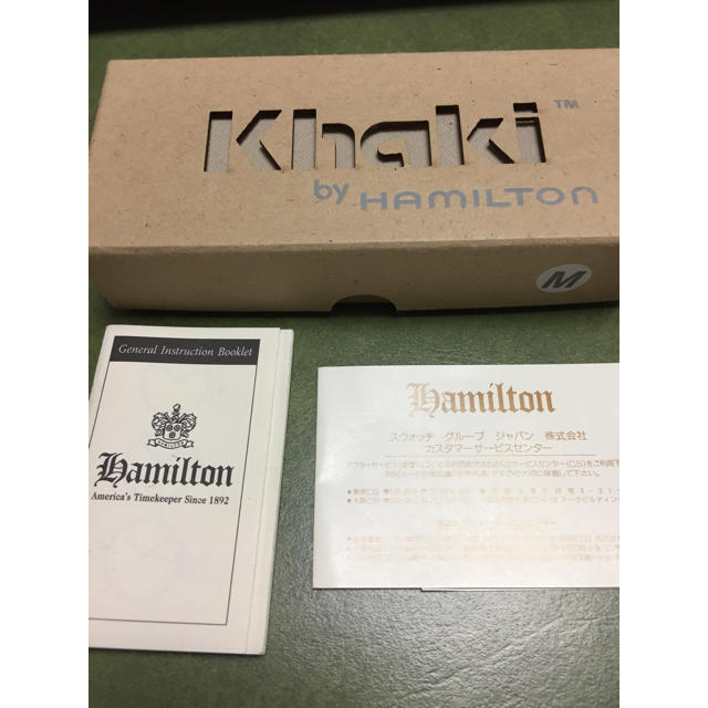 Hamilton - ハミルトン カーキ 9239 クォーツ ビンテージ 訳あり Hamilton - ハミルトン カーキ 9239 クォーツ ビンテージ 訳あり