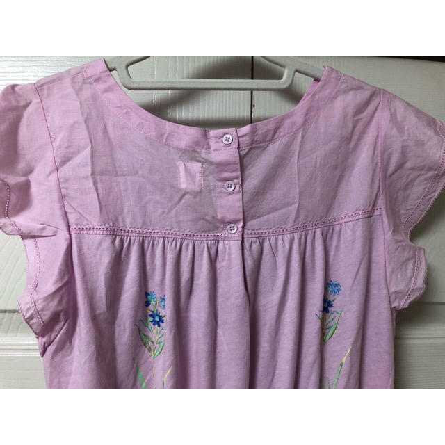 GAP(ギャップ)の新品　GAP 花柄コットンワンピース　160 キッズ/ベビー/マタニティのキッズ服女の子用(90cm~)(ワンピース)の商品写真