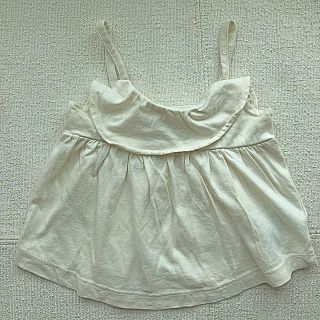 ベビーギャップ(babyGAP)のベビーギャップ  フリルキャミソール  80サイズ(タンクトップ/キャミソール)