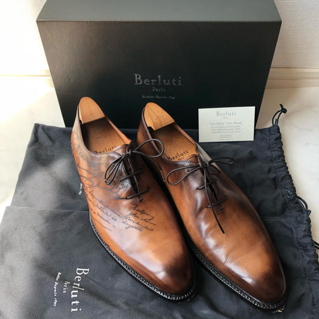 安心の関税送料込み Berluti ベルルッティ アレッサンドロ | www
