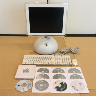 Mac 大福 imac G4 15インチ Flat Panel