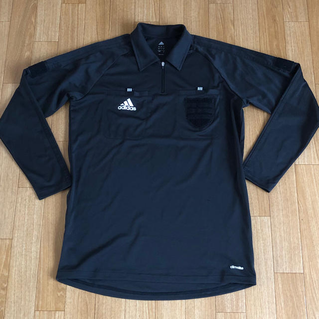 adidas(アディダス)のサッカー　審判服　adidas  アディダス　Lサイズ スポーツ/アウトドアのサッカー/フットサル(ウェア)の商品写真