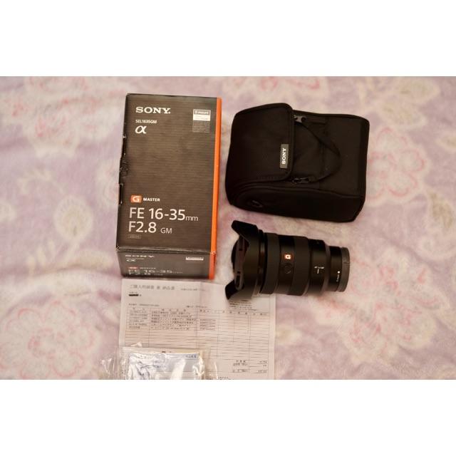 SONY - 3年保証　SONY FE 16-35mm F2.8 GM SEL1635GM