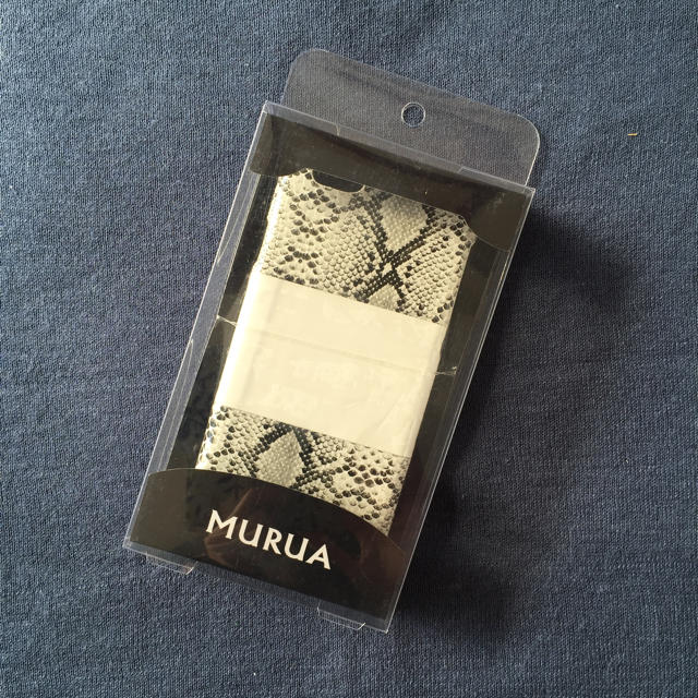 MURUA(ムルーア)の新品♡ MURUA iPhone6 6s スマホ/家電/カメラのスマホアクセサリー(iPhoneケース)の商品写真