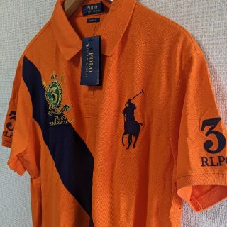 ポロラルフローレン(POLO RALPH LAUREN)の 【新品】 POLO RALPH LAUREN メンズ ポロシャツ 半袖(ポロシャツ)