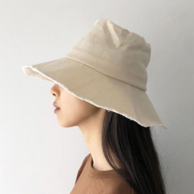 TODAYFUL(トゥデイフル)の新品！人気エクリュ♡TODAYFUL♡ Paraffin Bucket Hat レディースの帽子(ハット)の商品写真