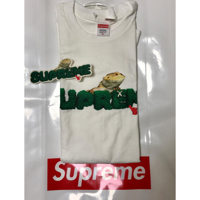 Tシャツ/カットソー(半袖/袖なし)Supreme Lizard Tee XL