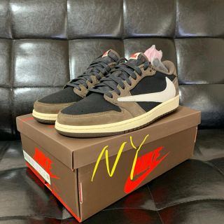 ナイキ(NIKE)の28㎝　jordan1 travis scott(スニーカー)