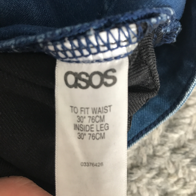 asos(エイソス)のasos スキニージーンズ メンズのパンツ(デニム/ジーンズ)の商品写真