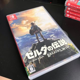 ニンテンドースイッチ(Nintendo Switch)のゼルダの伝説 ブレスオブザワイルド Switch(家庭用ゲームソフト)