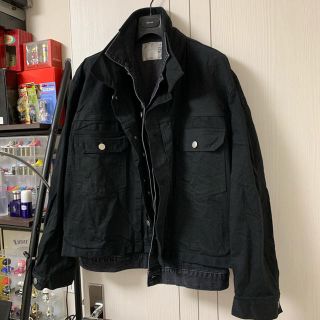 サカイ(sacai)のレア完売 sacai サカイ 2020AW レイヤードデニムジャケット 綾野剛着(Gジャン/デニムジャケット)