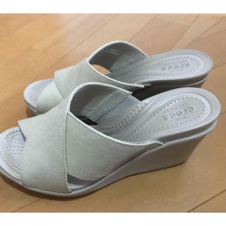 クロックス(crocs)のクロックス　ヒール　W5(サンダル)